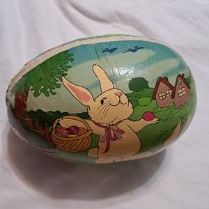 Vintage Nestler 12" German Cardboard Candy Holder